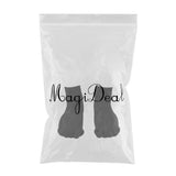 Max Five Toe Separator Socks Foot Alignment Socks Foot Massage Socks  Black
