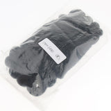 Max Five Toe Separator Socks Foot Alignment Socks Foot Massage Socks  Black