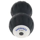 Max Peanut Lacrosse Yoga Massage Ball Deep Tissure Trigger Point Massager