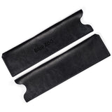 Max Maxb Double sides Wood Mustache Beard Comb Hair Comb with Case for Men Care Black