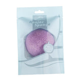 Max Konjac Facial Exfoliating Sponges Natural Face Wash Cleaning Puff Purple