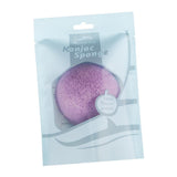 Max Konjac Facial Exfoliating Sponges Natural Face Wash Cleaning Puff Purple