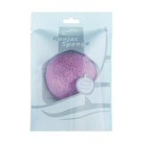 Max Konjac Facial Exfoliating Sponges Natural Face Wash Cleaning Puff Purple
