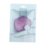 Max Konjac Facial Exfoliating Sponges Natural Face Wash Cleaning Puff Purple