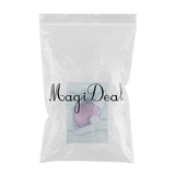 Max Konjac Facial Exfoliating Sponges Natural Face Wash Cleaning Puff Purple