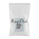 Max Konjac Facial Exfoliating Sponges Natural Face Wash Cleaning Puff Black