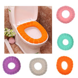 Max Thickened Toilet Seat Pad Cushion Universal Toilet Seat Cover Green