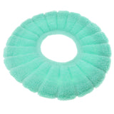 Max Thickened Toilet Seat Pad Cushion Universal Toilet Seat Cover Green