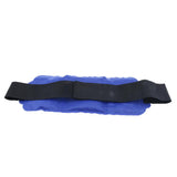 Max Maxb Reusable Gel Ice Pack For Injuries Hot Cold Therapy For full Body Dark Blue