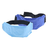 Max Maxb Reusable Gel Ice Pack For Injuries Hot Cold Therapy For full Body Dark Blue