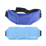 Max Maxb Reusable Gel Ice Pack For Injuries Hot Cold Therapy For full Body Dark Blue