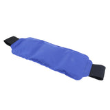 Max Maxb Reusable Gel Ice Pack For Injuries Hot Cold Therapy For full Body Dark Blue