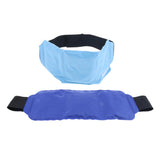 Max Maxb Reusable Gel Ice Pack For Injuries Hot Cold Therapy For full Body Dark Blue