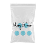 Max Maxb 5 Pieces Reusable Eye Mask Gel Heat Cold Pack Freezable Microwavable Mask