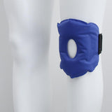 Max Maxb Knee Hot Pack Wrap Gel Ice Bag Cold Knee Brace wit Strap for Injury Swelling