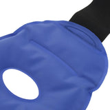 Max Maxb Knee Hot Pack Wrap Gel Ice Bag Cold Knee Brace wit Strap for Injury Swelling