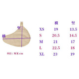 Max Maxb Right Breast Sweat Pads Women Silicone Breast Forms Cotton Protect Pocket M