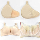 Max Maxb Left Hook Protect Pocket for Fake Boobs Silicone Breast Forms Mastectomy S