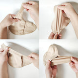 Max Maxb Left Hook Protect Pocket for Fake Boobs Silicone Breast Forms Mastectomy L