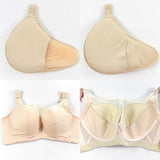 Max Maxb Left Hook Protect Pocket for Fake Boobs Silicone Breast Forms Mastectomy L