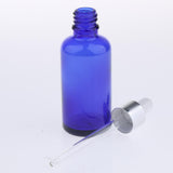 Max Maxb 6Pcs Glass Eye Dropper Dispenser Bottles for Essential Oils Perfume 100ML