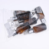 Max Maxb 6x Empty Dropper Bottle Refillable Essential Oil Cosmetic Jar Cannings 15ml