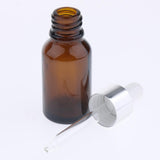 Max Maxb 6x Empty Dropper Bottle Refillable Essential Oil Cosmetic Jar Cannings 15ml