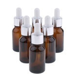 Max Maxb 6x Empty Dropper Bottle Refillable Essential Oil Cosmetic Jar Cannings 15ml