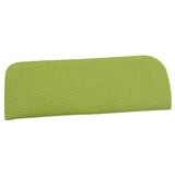 Max 10 Pieces Slip in Eyeglass Pouch Eyewear Sleeve Glasses Bag Protector Green