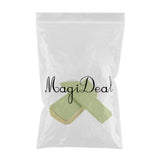 Max 10 Pieces Slip in Eyeglass Pouch Eyewear Sleeve Glasses Bag Protector Green