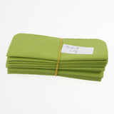 Max 10 Pieces Slip in Eyeglass Pouch Eyewear Sleeve Glasses Bag Protector Green