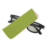 Max 10 Pieces Slip in Eyeglass Pouch Eyewear Sleeve Glasses Bag Protector Green