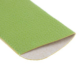 Max 10 Pieces Slip in Eyeglass Pouch Eyewear Sleeve Glasses Bag Protector Green