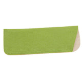 Max 10 Pieces Slip in Eyeglass Pouch Eyewear Sleeve Glasses Bag Protector Green