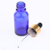 Max 6 Pieces Empty Refillable Dropper Bottles for Essential Oils Cosmetics 20ml