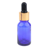 Max 6 Pieces Empty Refillable Dropper Bottles for Essential Oils Cosmetics 20ml