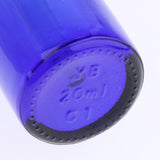Max 6 Pieces Empty Refillable Dropper Bottles for Essential Oils Cosmetics 20ml
