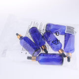 Max 6 Pieces Empty Refillable Dropper Bottles for Essential Oils Cosmetics 100ml