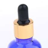 Max 6 Pieces Empty Refillable Dropper Bottles for Essential Oils Cosmetics 100ml