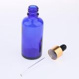 Max 6 Pieces Empty Refillable Dropper Bottles for Essential Oils Cosmetics 100ml