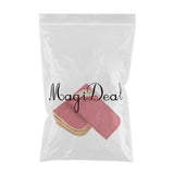 Max 10 Pieces Eyeglasses Sunglasses Protector Box Pouch Glasses Case Red