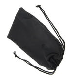 Soft Microfiber Cleaning & Storage Pouch with Drawstring, Anti Scratch for Glasses Sunglasses Cellphone MP3 Player Keys USB Cables Gadgets