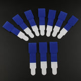 Max 10 Pieces Rubber Toes Separators Straighteners Stretchers for Foot Care