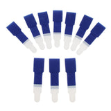 Max 10 Pieces Rubber Toes Separators Straighteners Stretchers for Foot Care