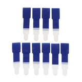 Max 10 Pieces Rubber Toes Separators Straighteners Stretchers for Foot Care