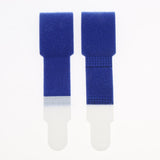 Max 10 Pieces Rubber Toes Separators Straighteners Stretchers for Foot Care
