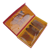Max 5pcs Natural Guasha Board Scraping Massage Gua Sha Scraper Tool Set Yellow