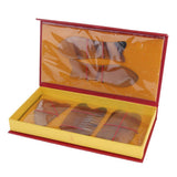 Max 5pcs Natural Guasha Board Scraping Massage Gua Sha Scraper Tool Set Yellow