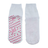 1 Pair Women Men Elderly Acupuncture Self Heating Socks Stocking for Winter White