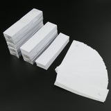 10 Packs Disposable Slit Lamp Chin Rest Paper Safety Optometry Accessories - 350 Sheet Per Pack